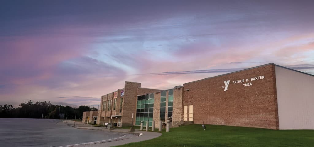 Baxter YMCA front