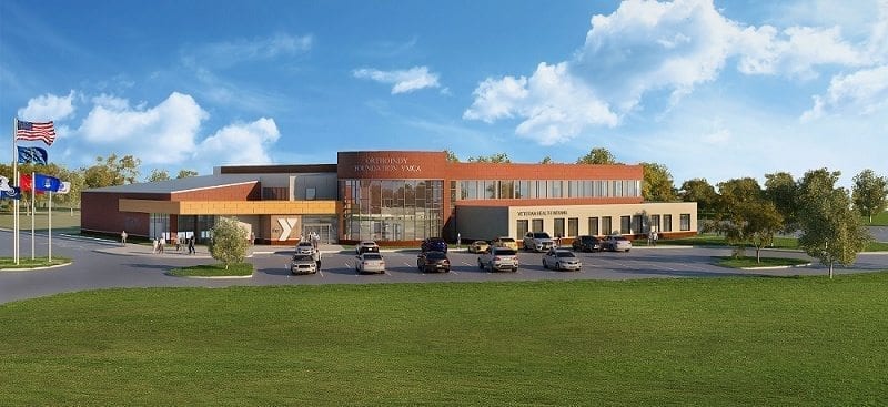 OrthoIndy Foundation YMCA rendering