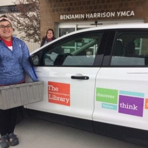 Outside Benjamin Harrison YMCA - Communities