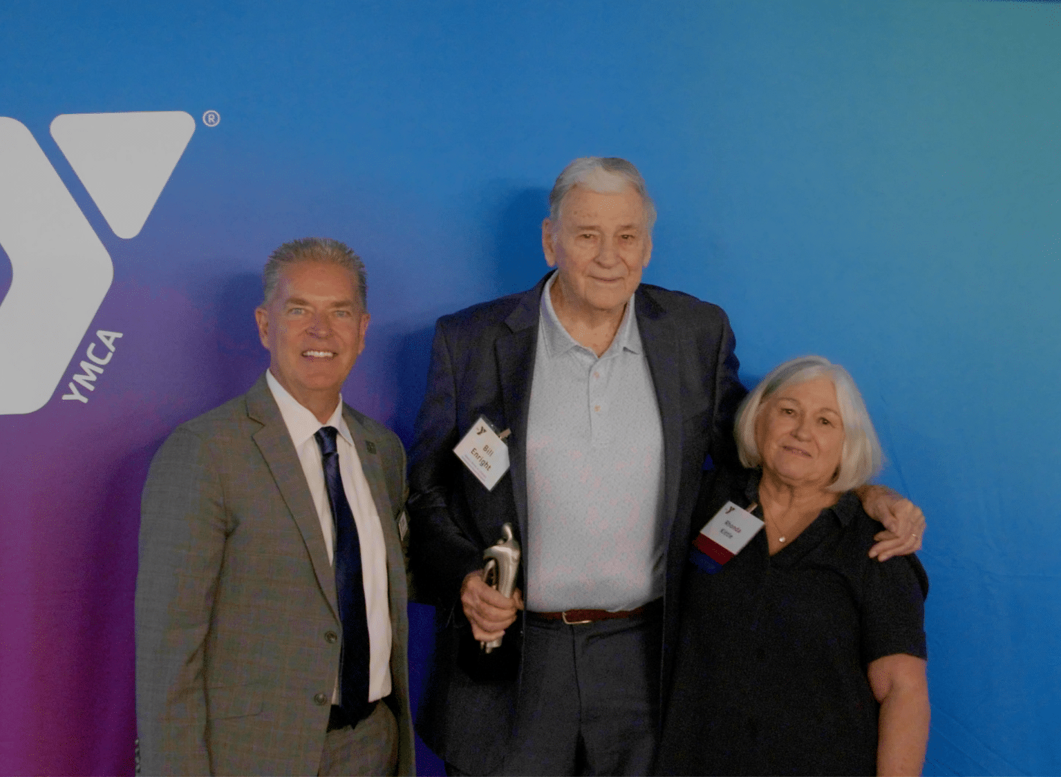 Bill Enright Recieves James. L Kittle Award