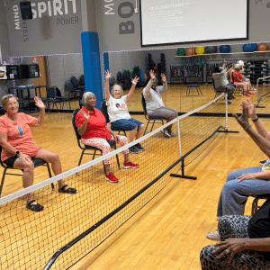 seated volleyball
