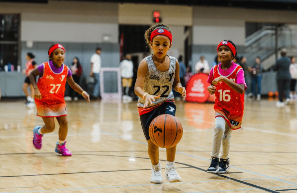 Girls find confidence through basketball thanks to The Court Is Hers initiative.