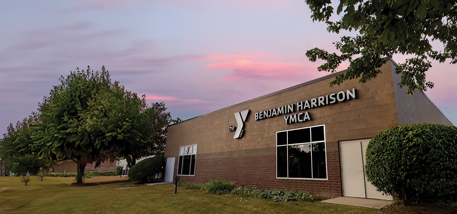 Benjamin Harrison YMCA front